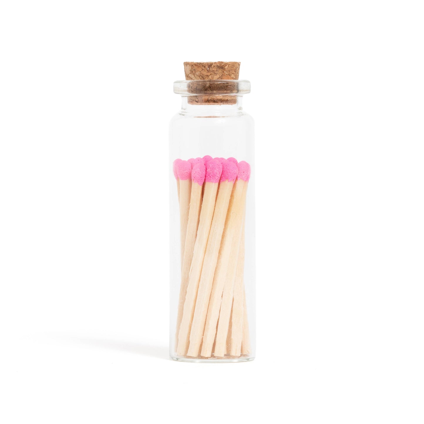 Bubblegum Pink Matches in Small Vial