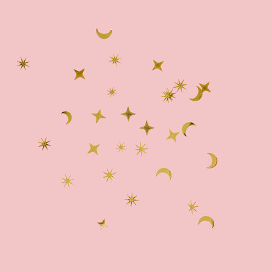 Gold Magic Table Scatter