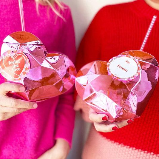 Disco Heart Sipper