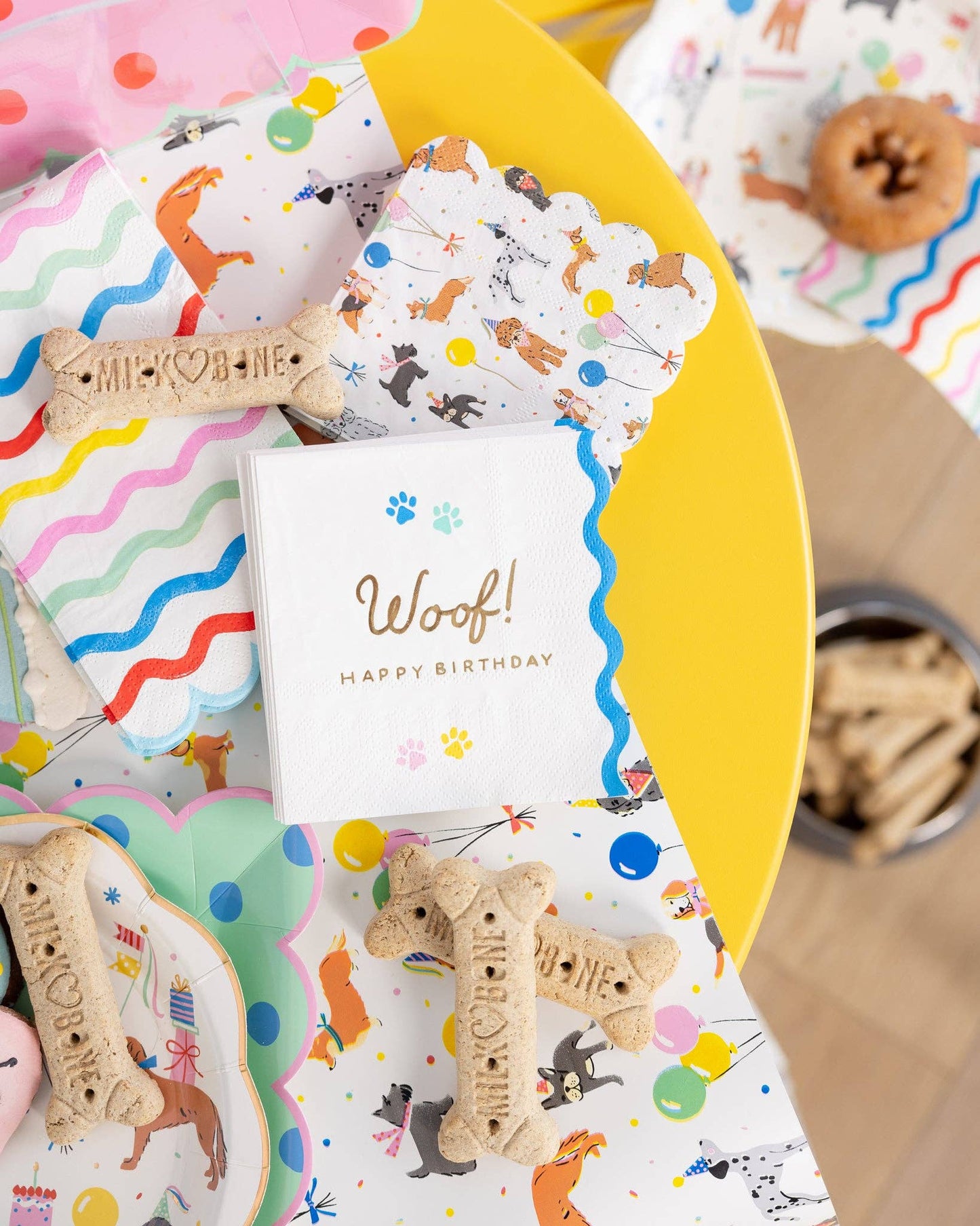 Dog Birthday Party Table Runner