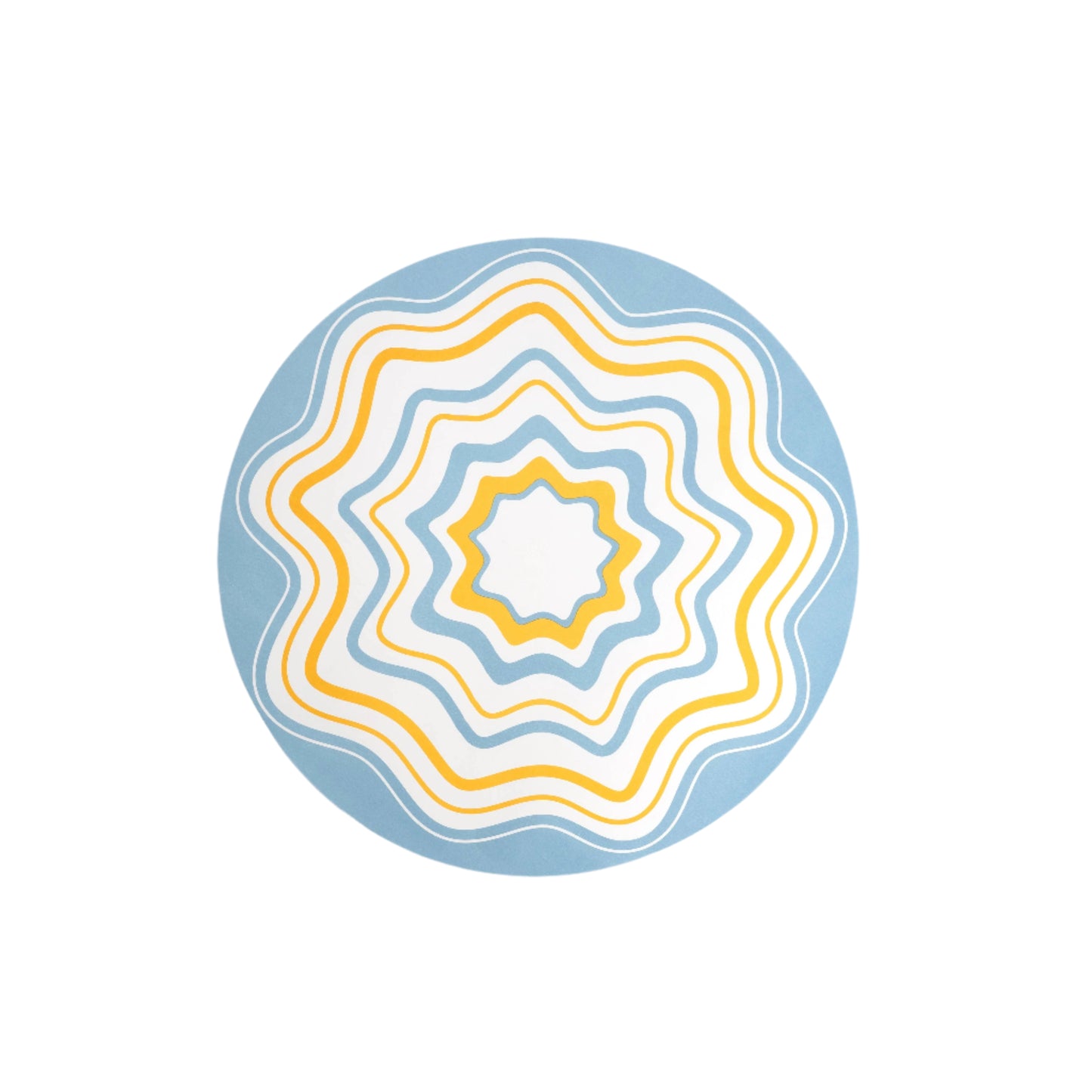 Geodes Paper Placemats