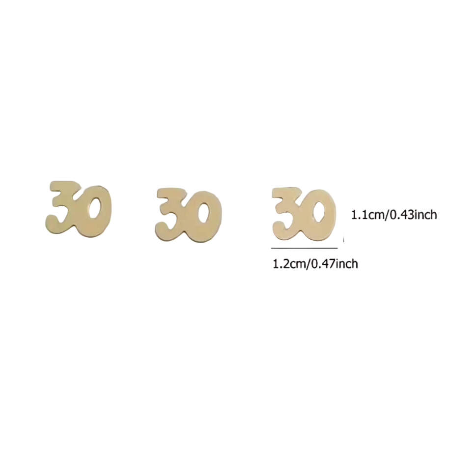 30 Table Scatter