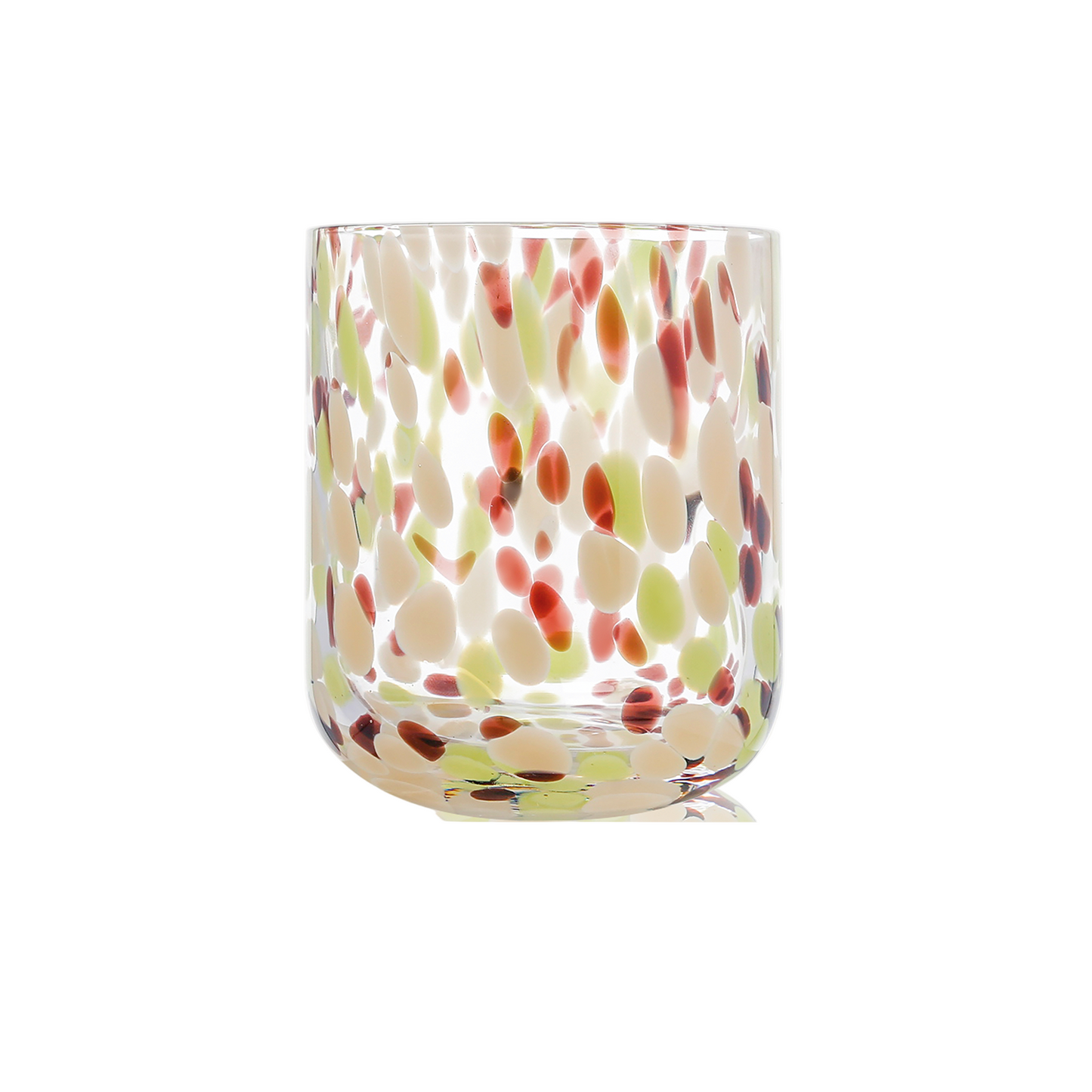 Brown Speckled Tumbler