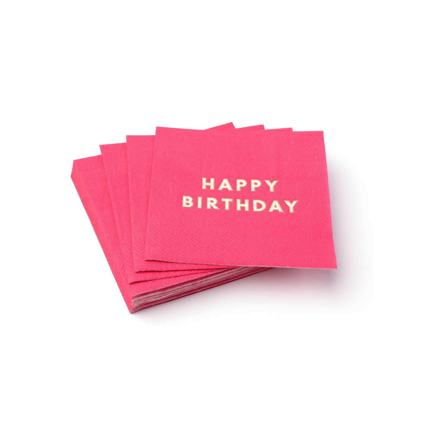 Happy Birthday Cocktail Napkins