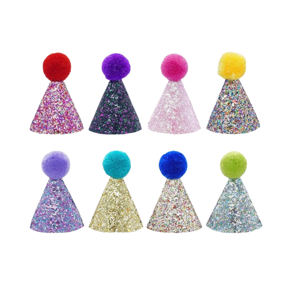Glitter Party Hats For Dogs