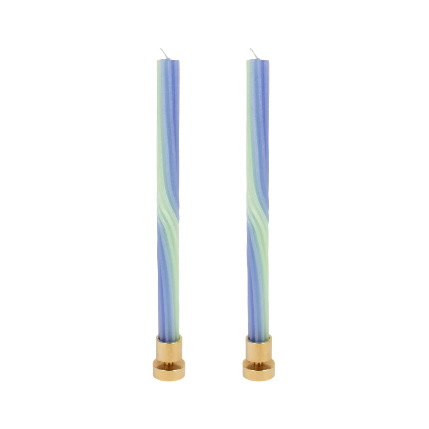Pivot Candles, Lavender & Green (2 Pack)