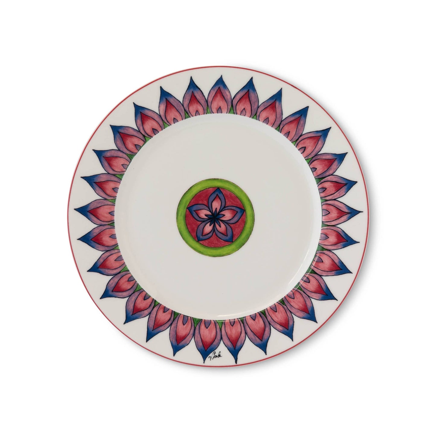 Calypso Dinner Plate
