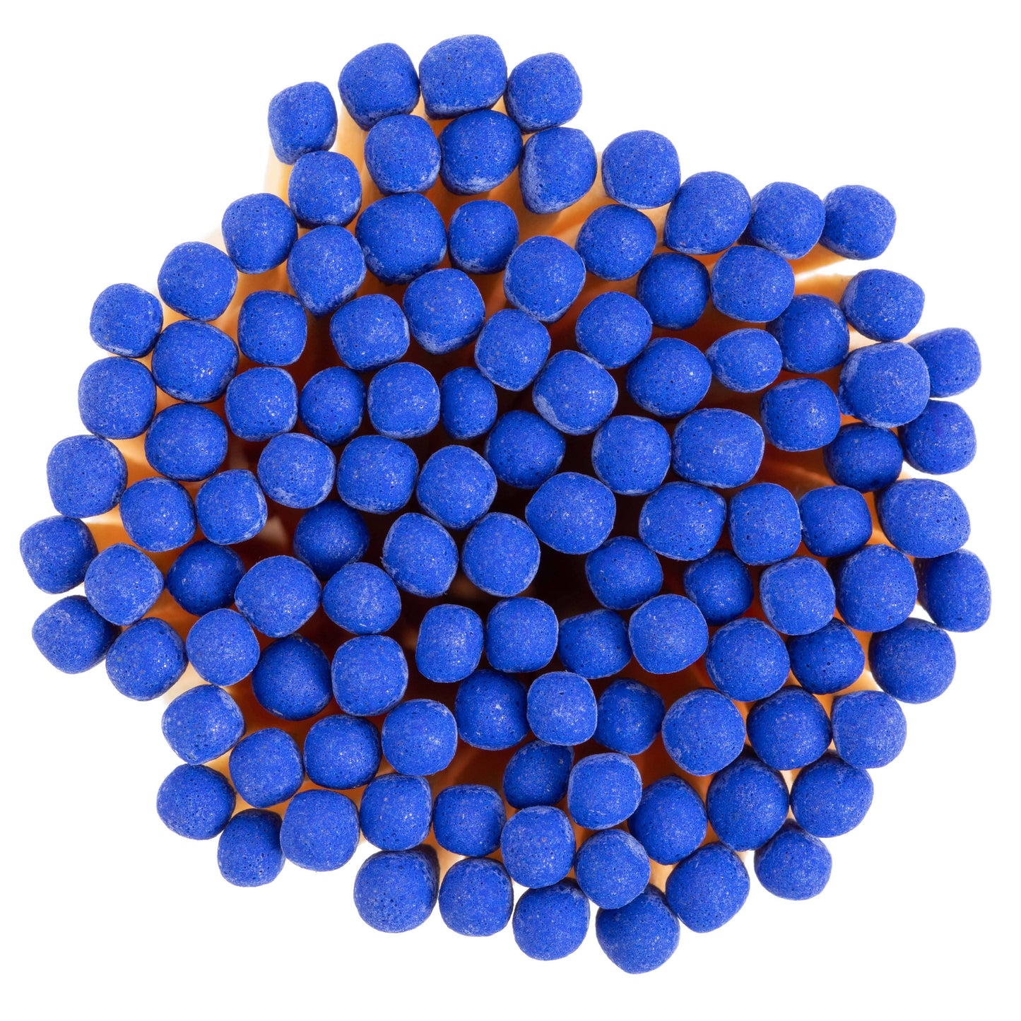 Royal Blue Matches in Medium Vial