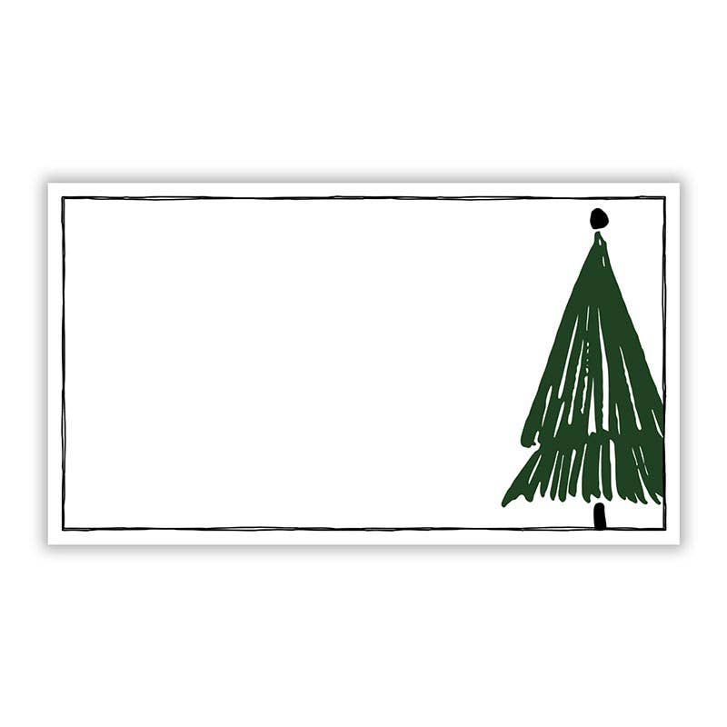 Christmas Tree Place Cards