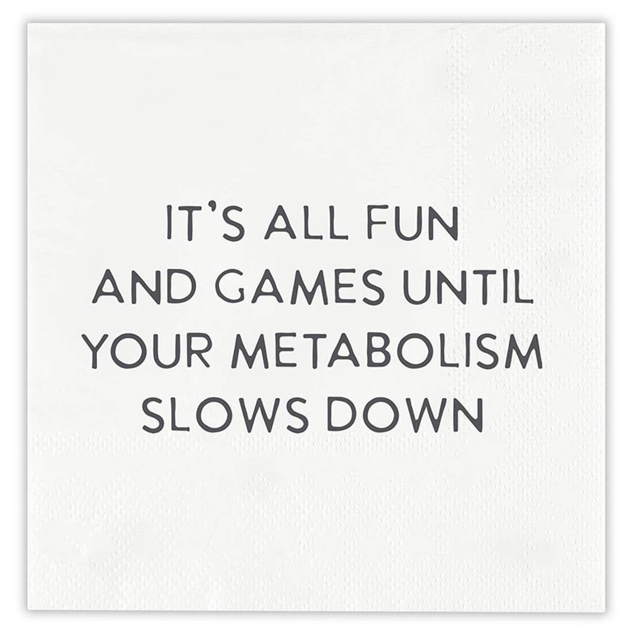 Fun & Games Cocktail Napkins