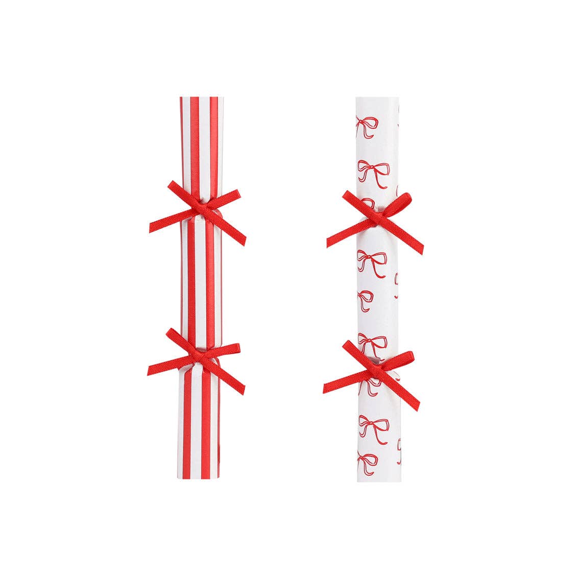 Christmas Bow Tiny Crackers