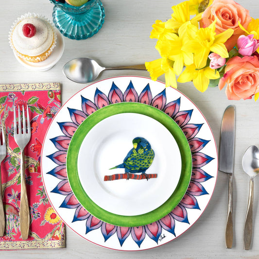 Bird Dessert Plate