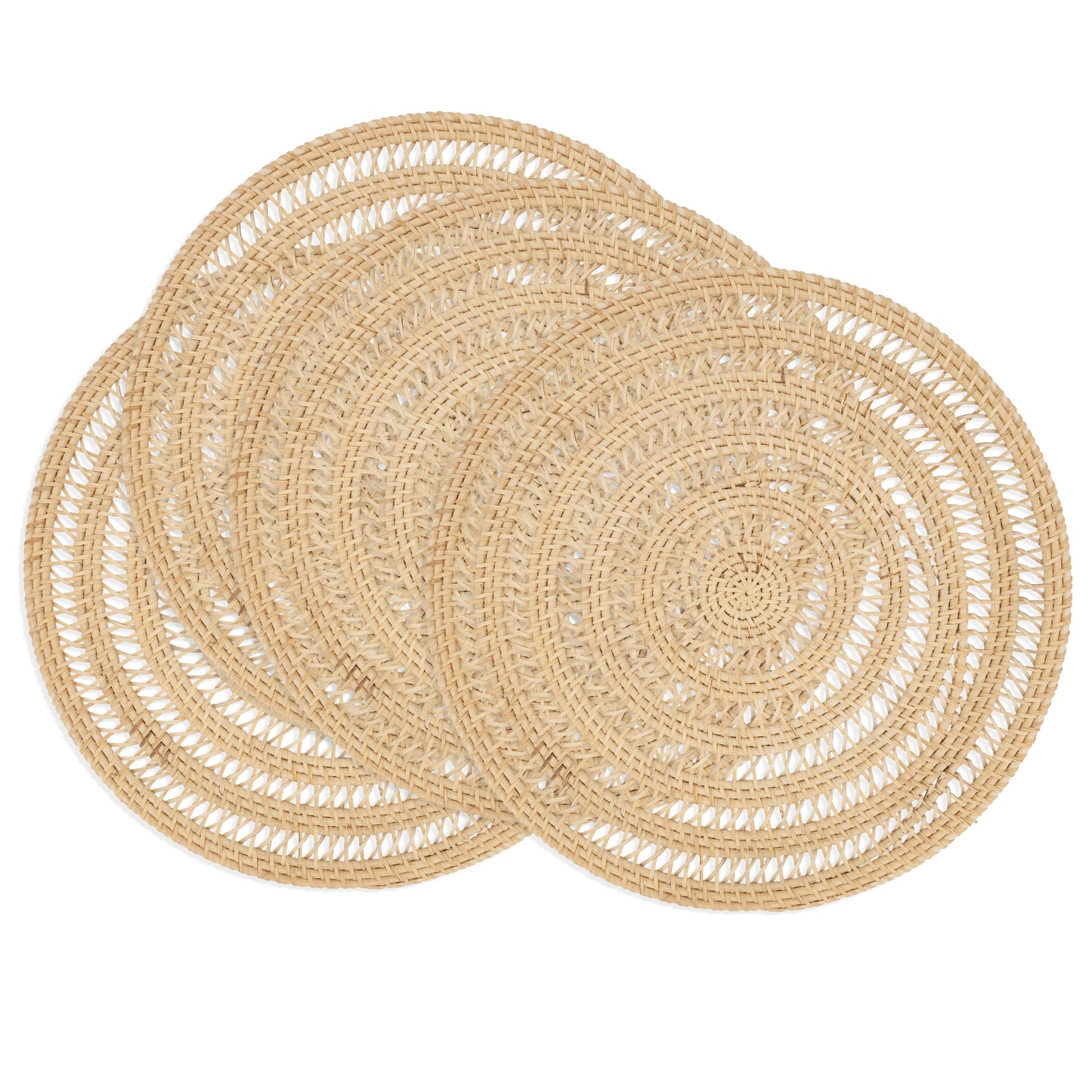 Natural Weave Rattan Placemat