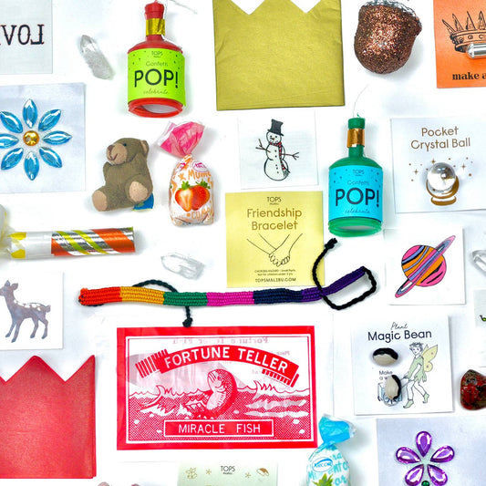 Gold & Silver Surprise Balls