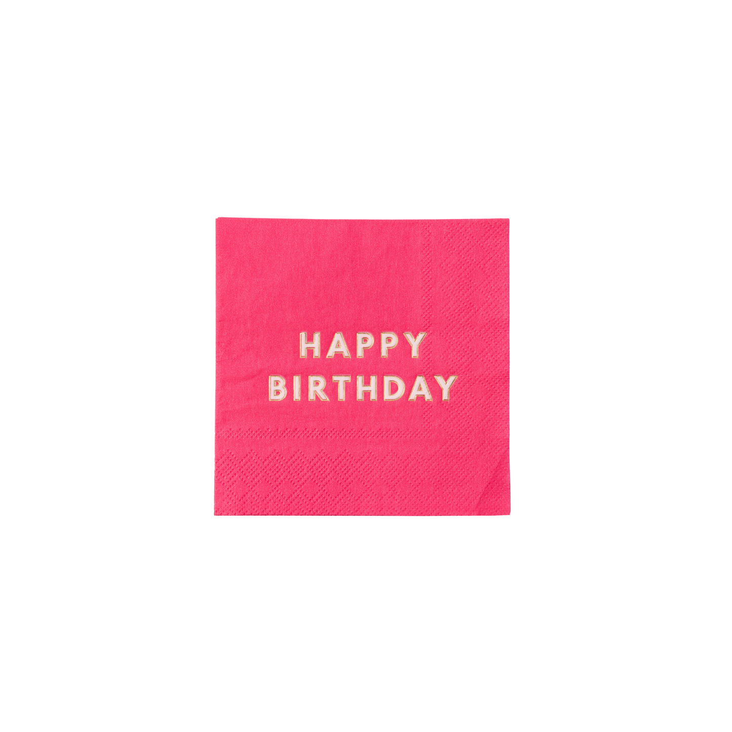 Happy Birthday Cocktail Napkins