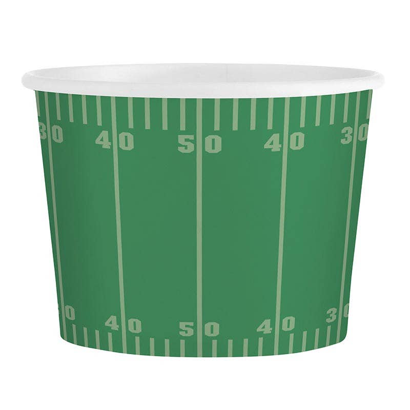 Football Field Treat Cups