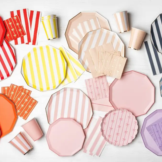 Petal Pink Large Paper Napkins