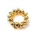 Jingle Bell Napkin Ring - Set of 4