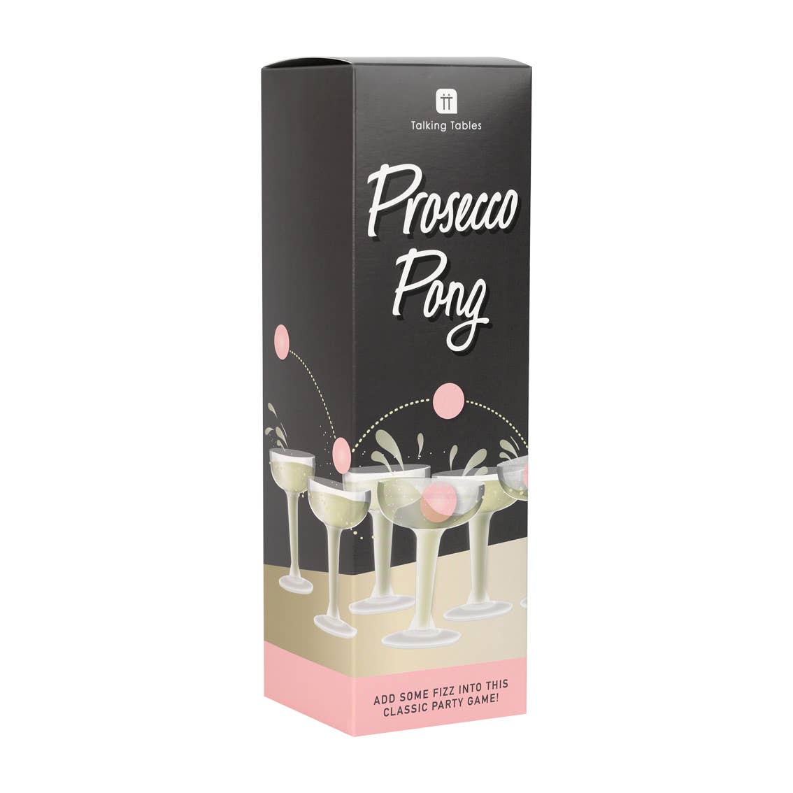 Prosecco Pong Drinking Game