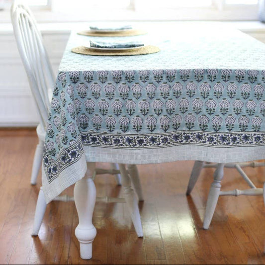 Hand Block Granada Tablecloth