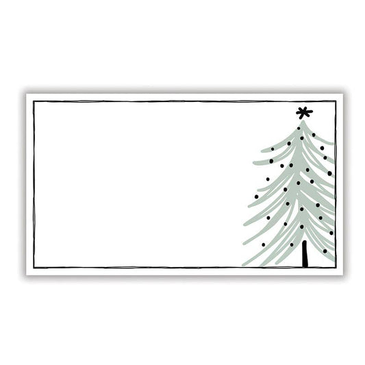 Christmas Tree Place Cards