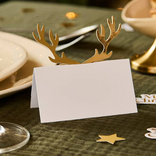 Antler Place Cards