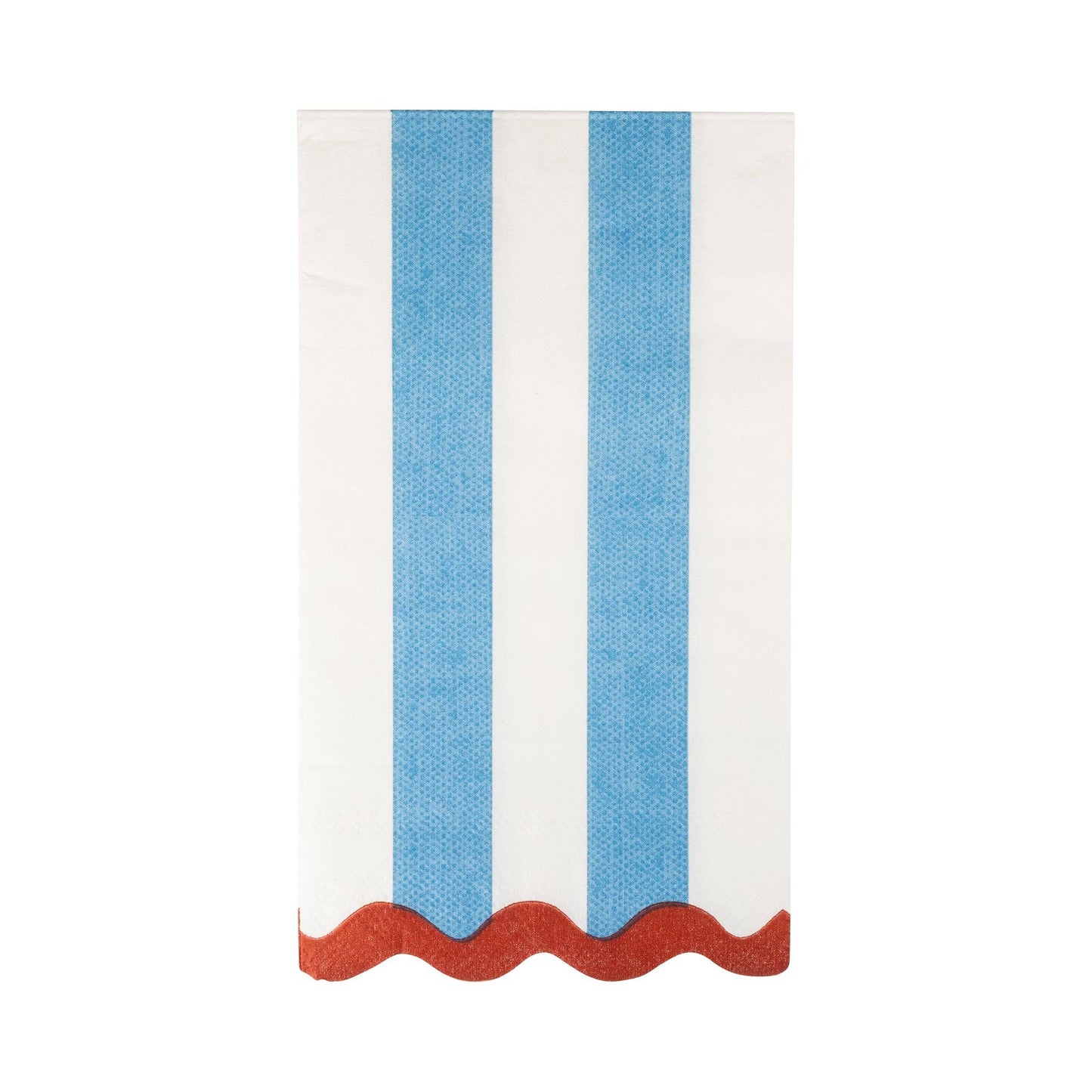 Hamptons Striped Paper Dinner Napkin