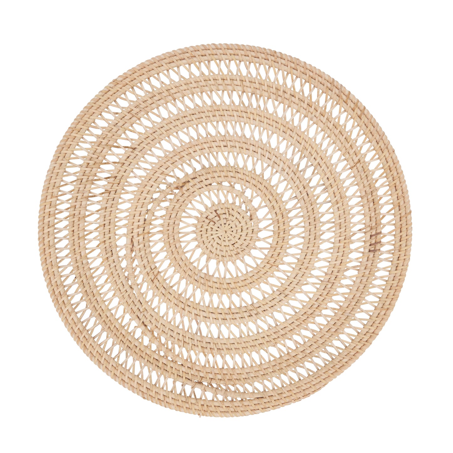 Natural Weave Rattan Placemat