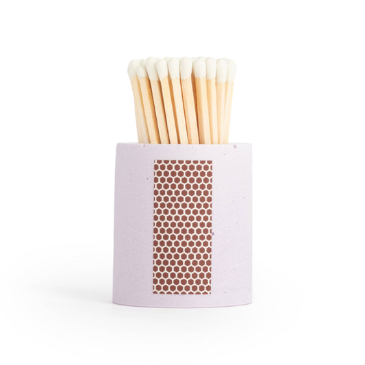 Lavender Round Match Strike