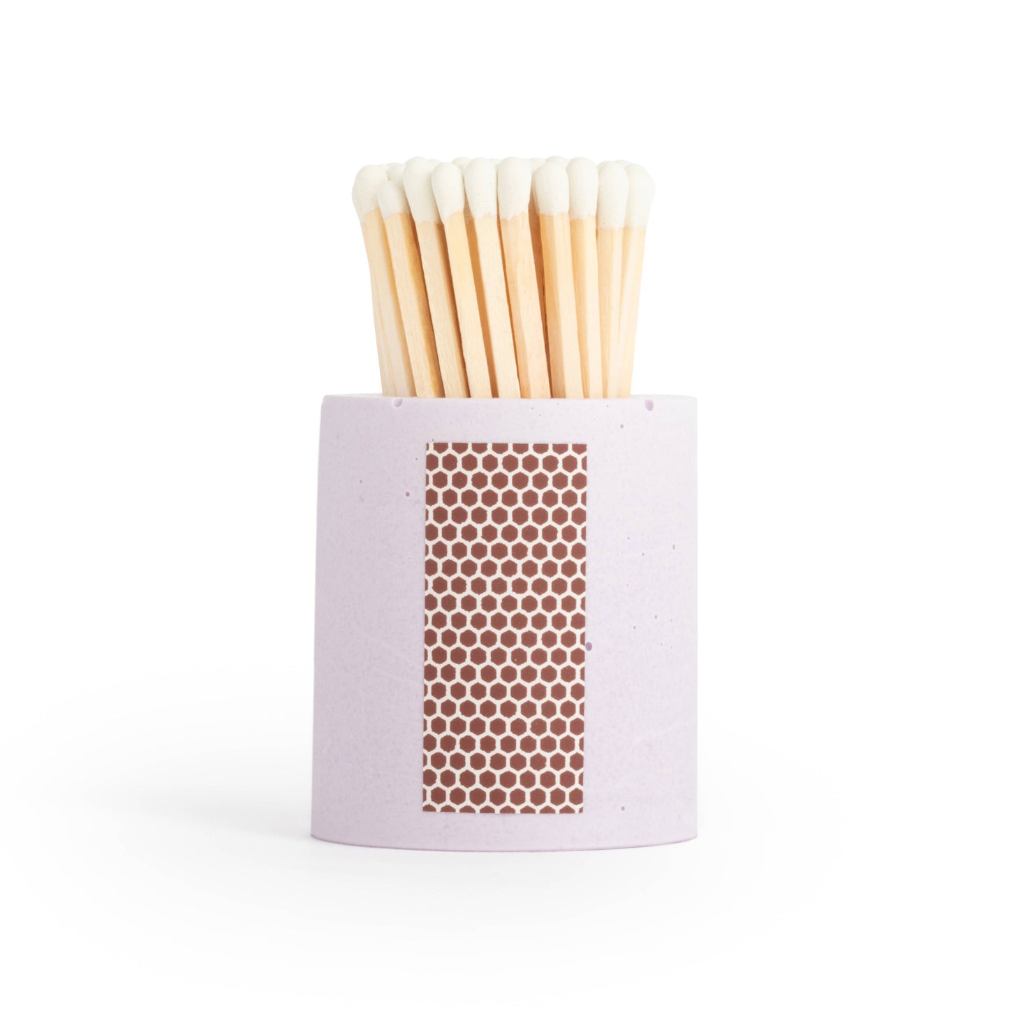 Lavender Round Match Strike