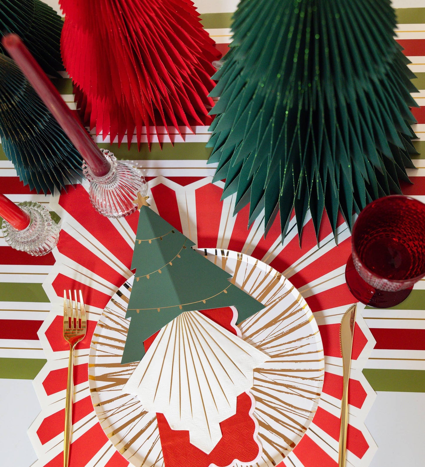 Red Celebration Placemats