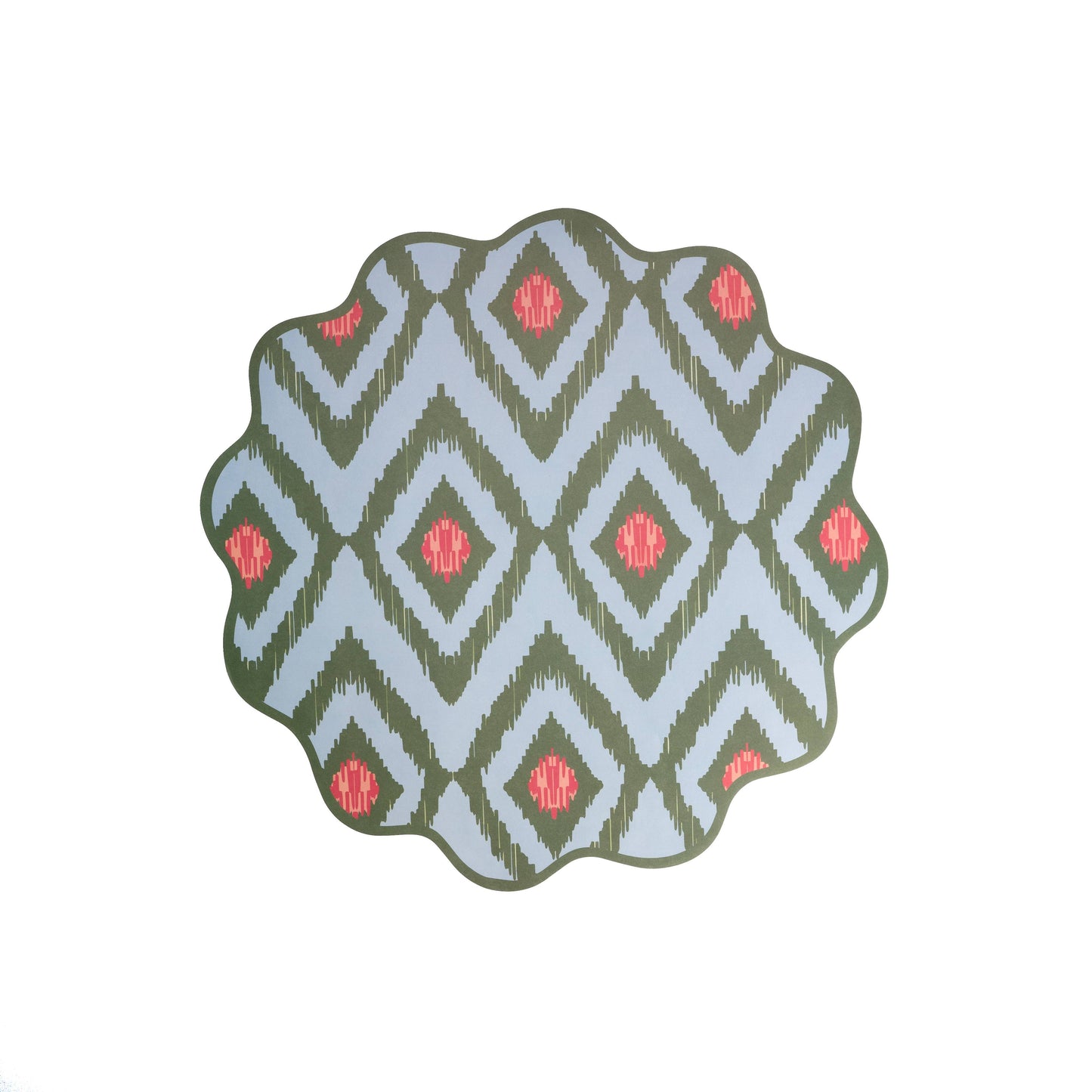 Ikat Paper Placemats