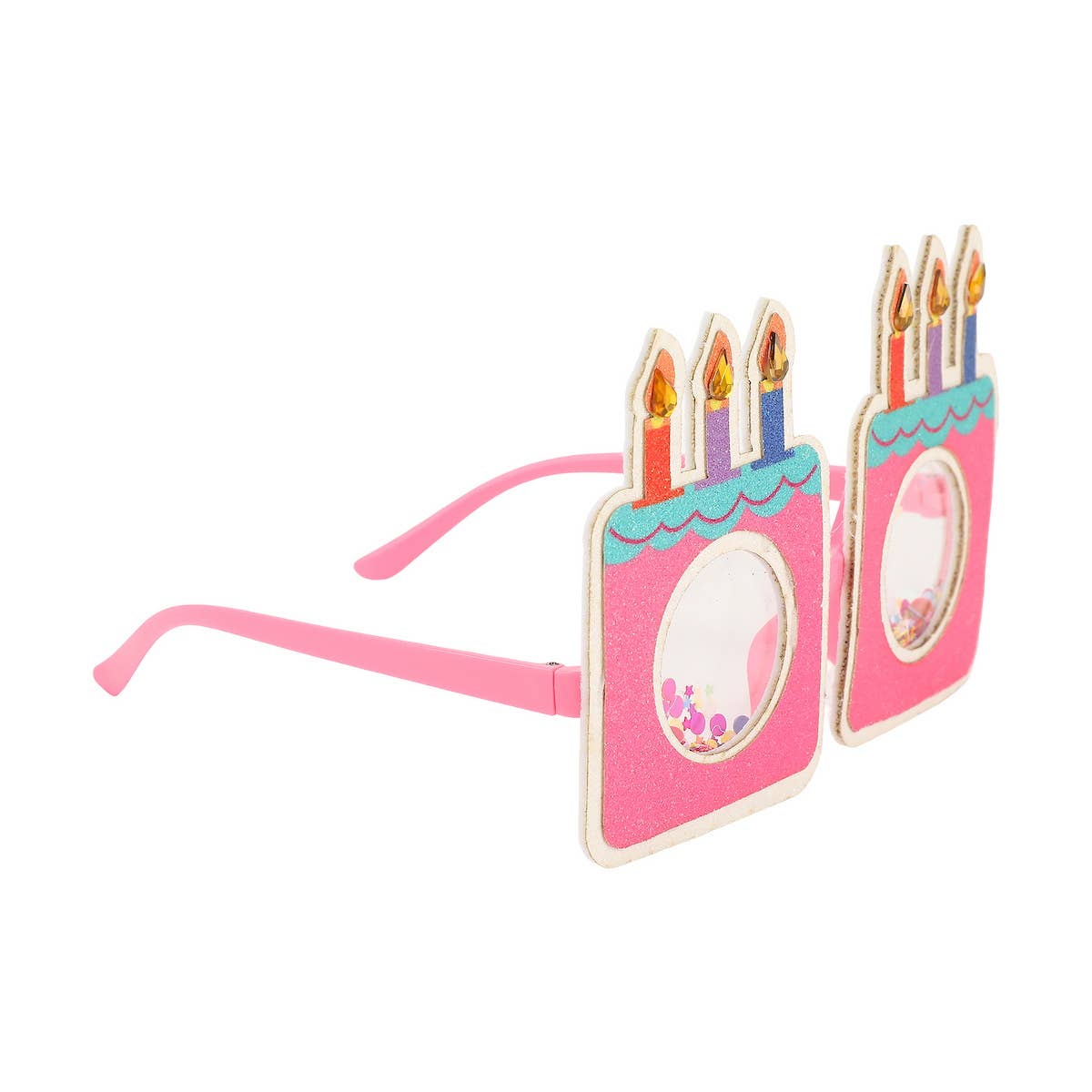 Cake Face Birthday Glasses