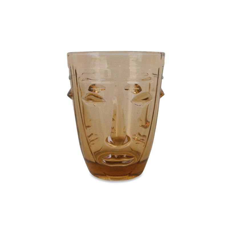 Amber Face Tumbler
