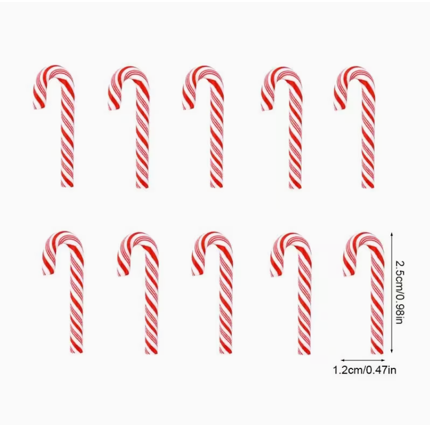 Candy Cane Table Scatter