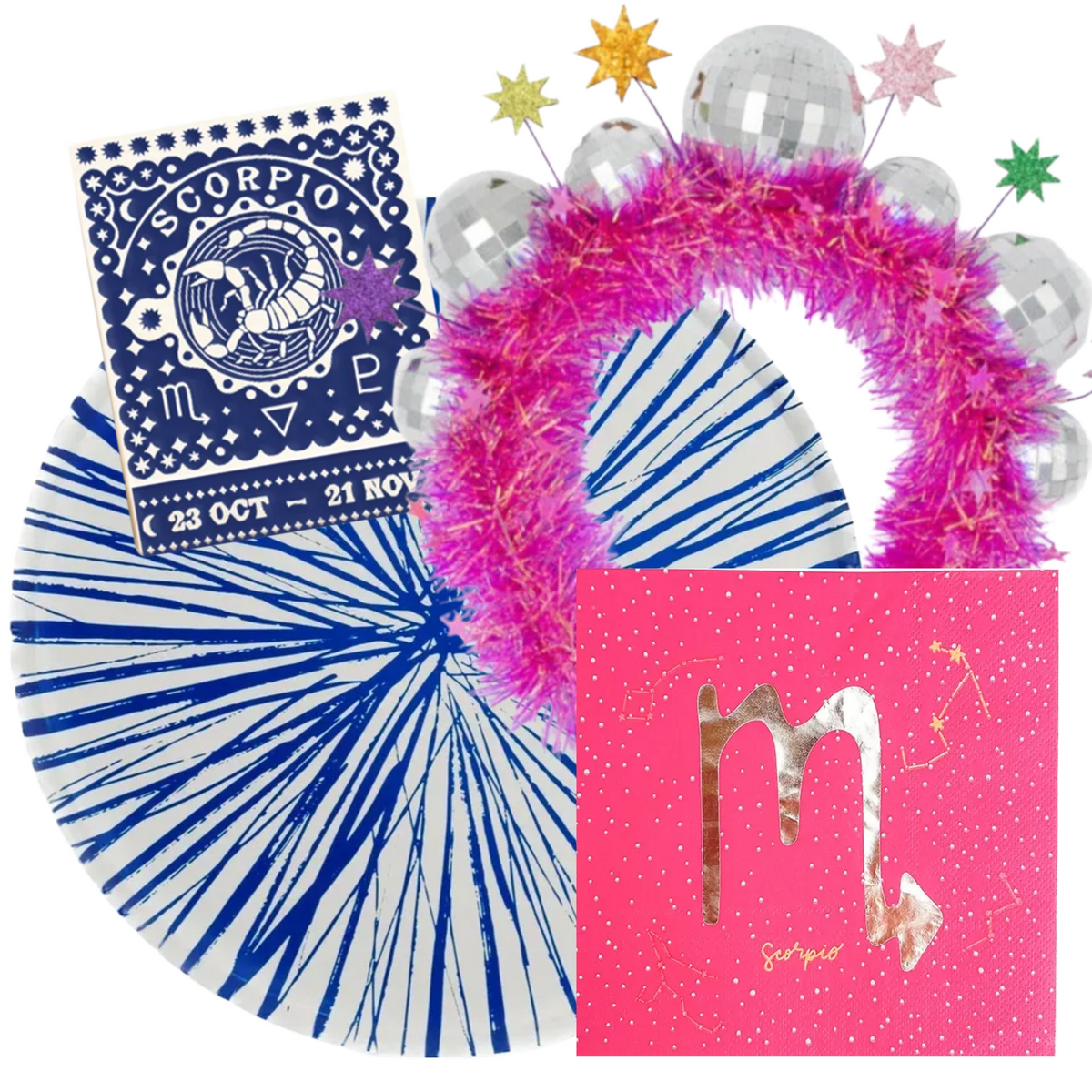 Scorpio Birthday Party