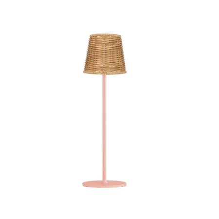 Rattan Rechargeable Light