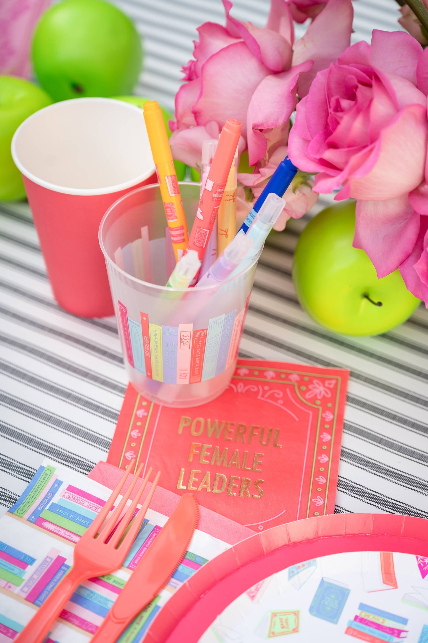 Book Club Cocktail Napkins
