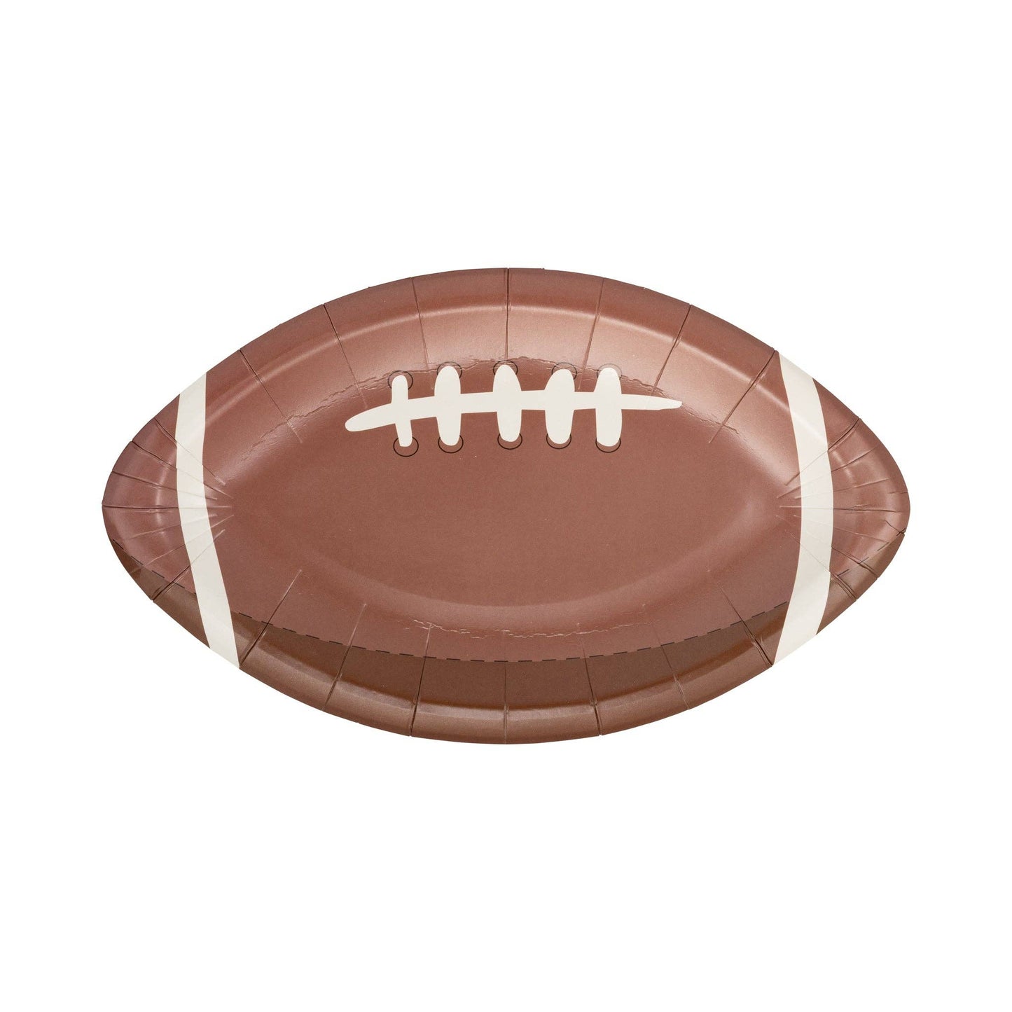 Football Paper Plate