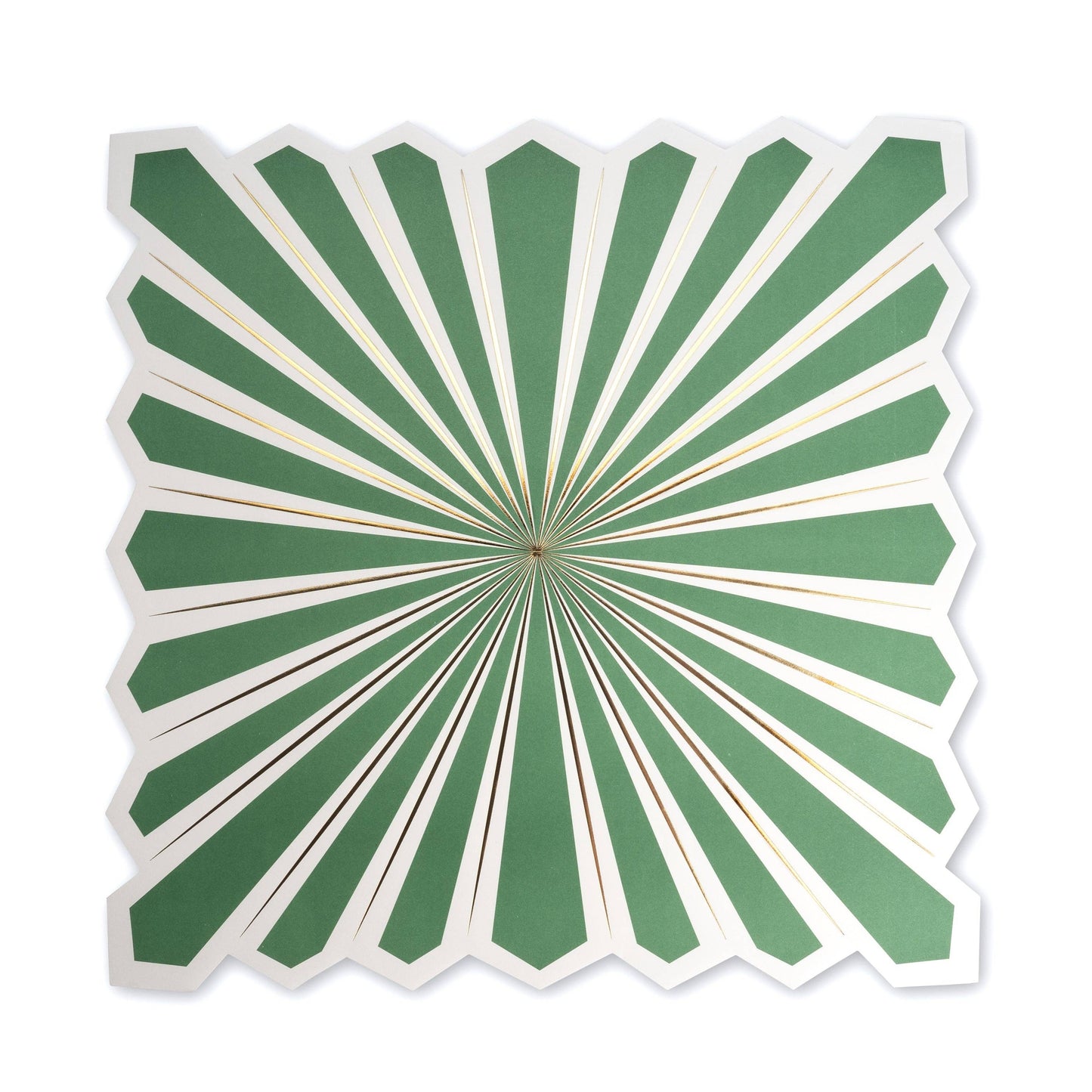 Green Celebration Placemats