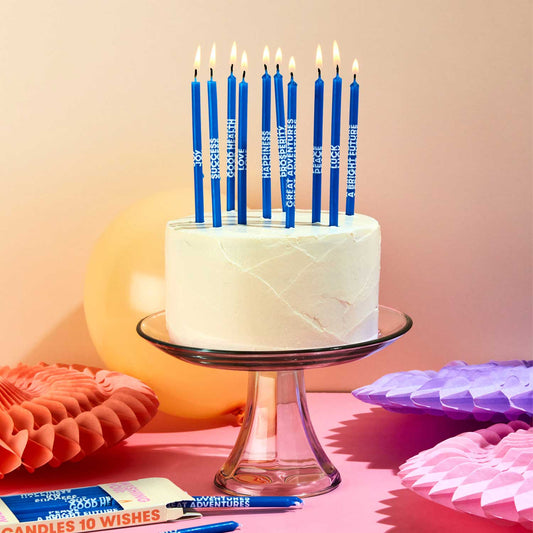 Wishing You Birthday Candles