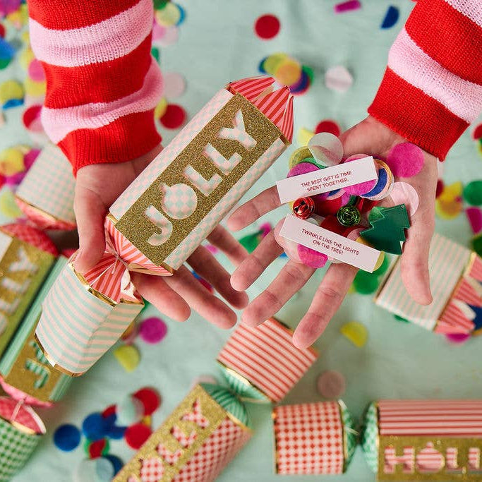 Holly Jolly Holiday Crackers