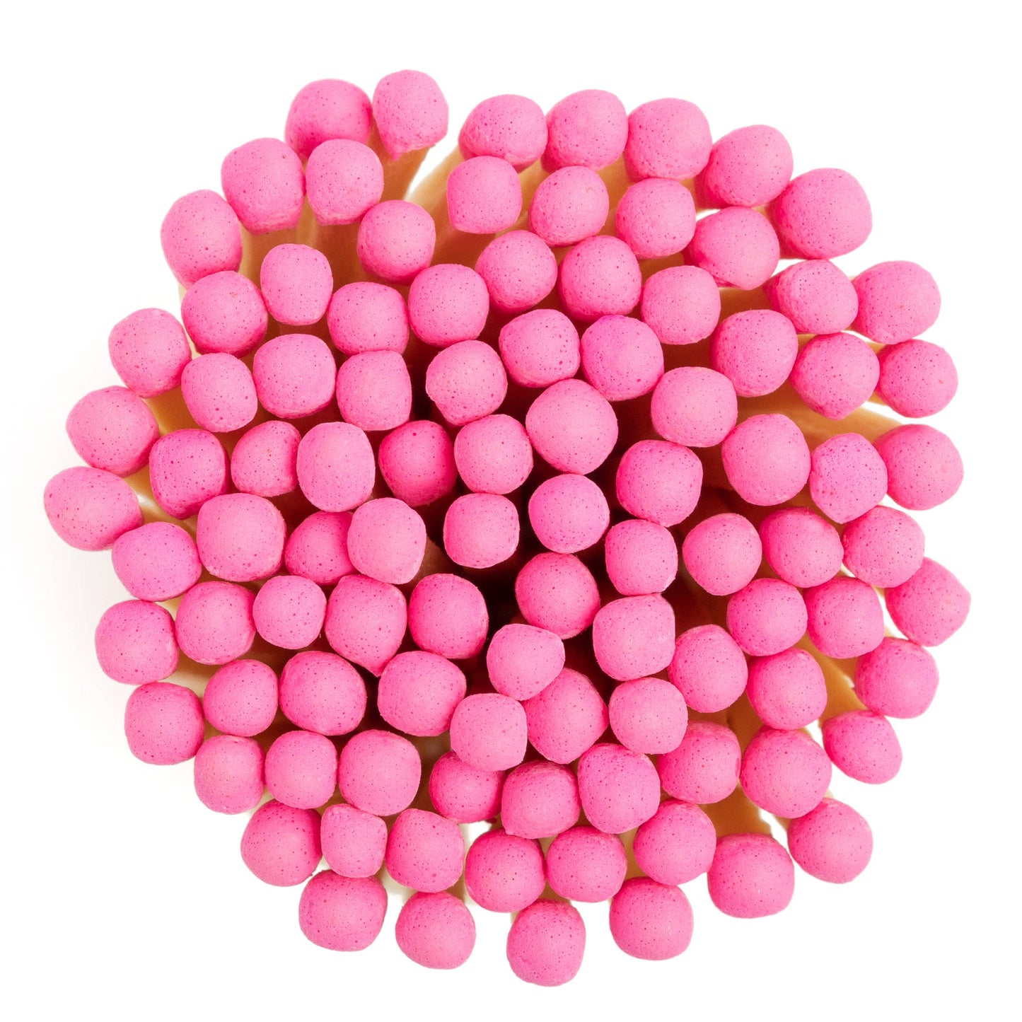 Bubblegum Pink Matches in Small Vial