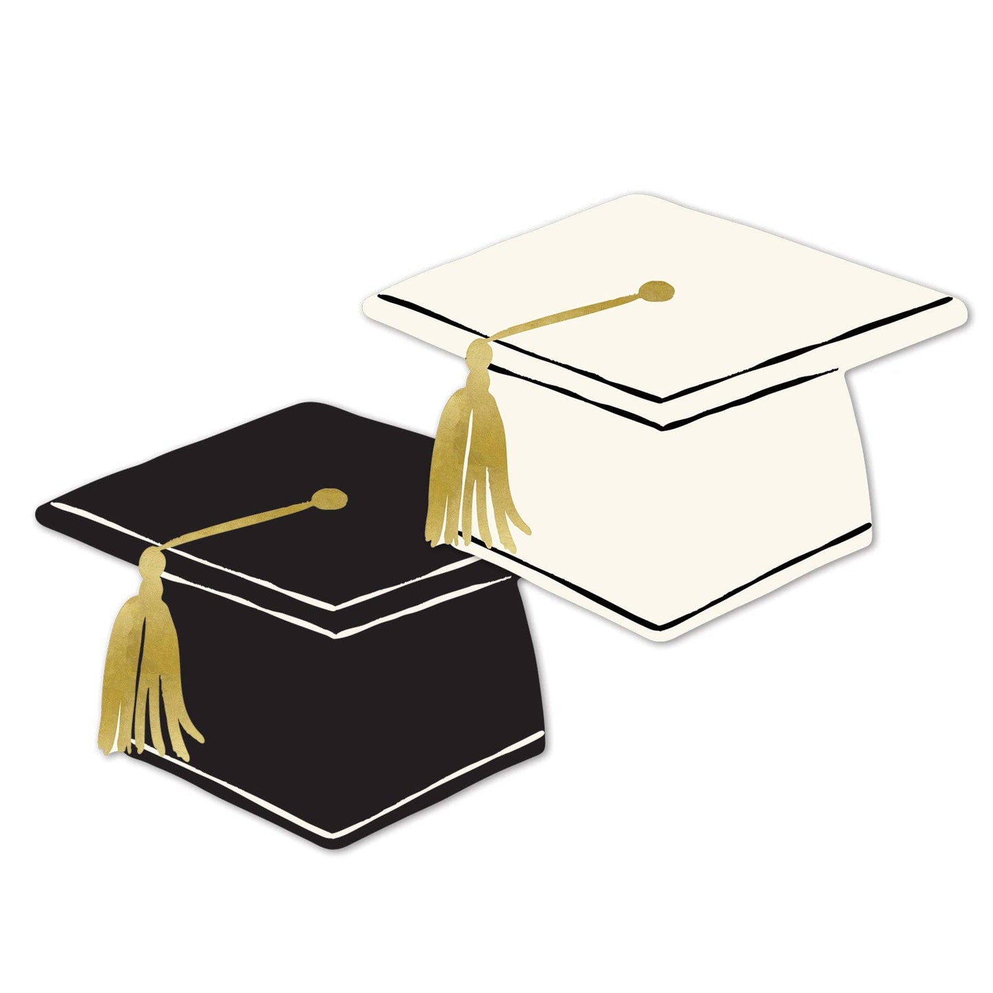 Grad Hat Cocktail Napkin