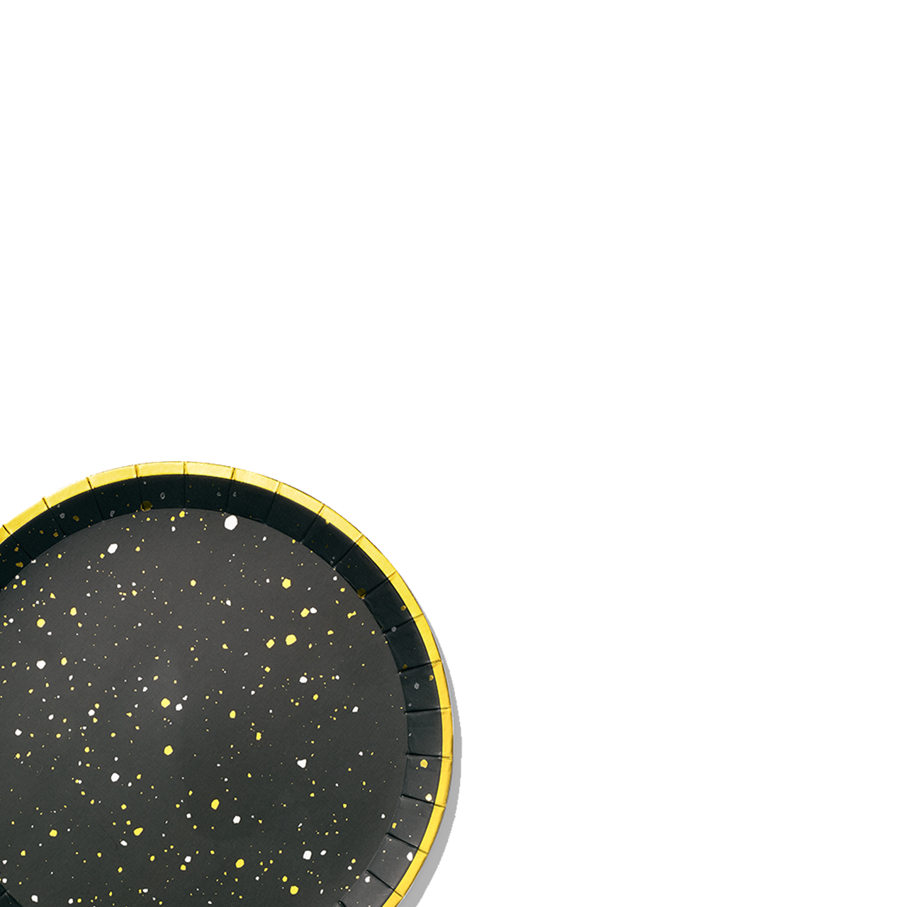 Starry Night Paper Plates