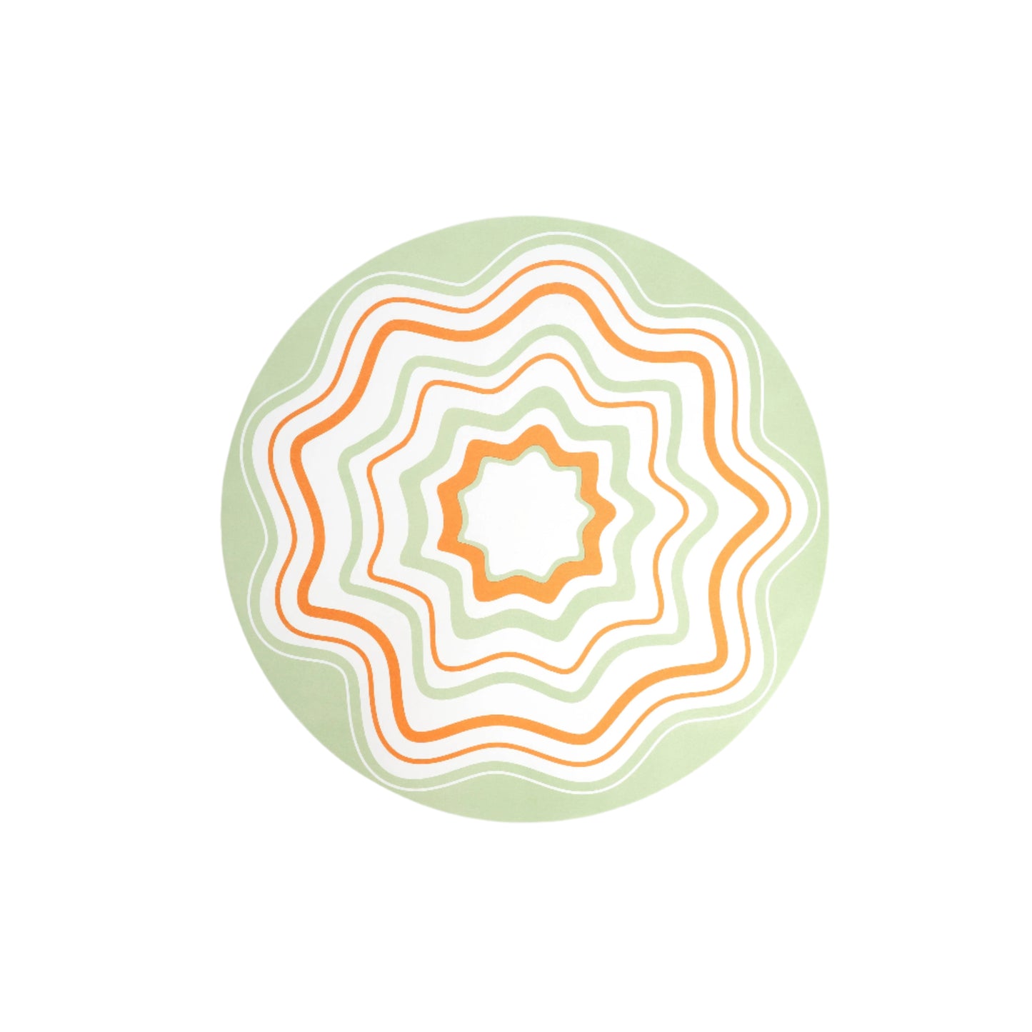 Geodes Paper Placemats
