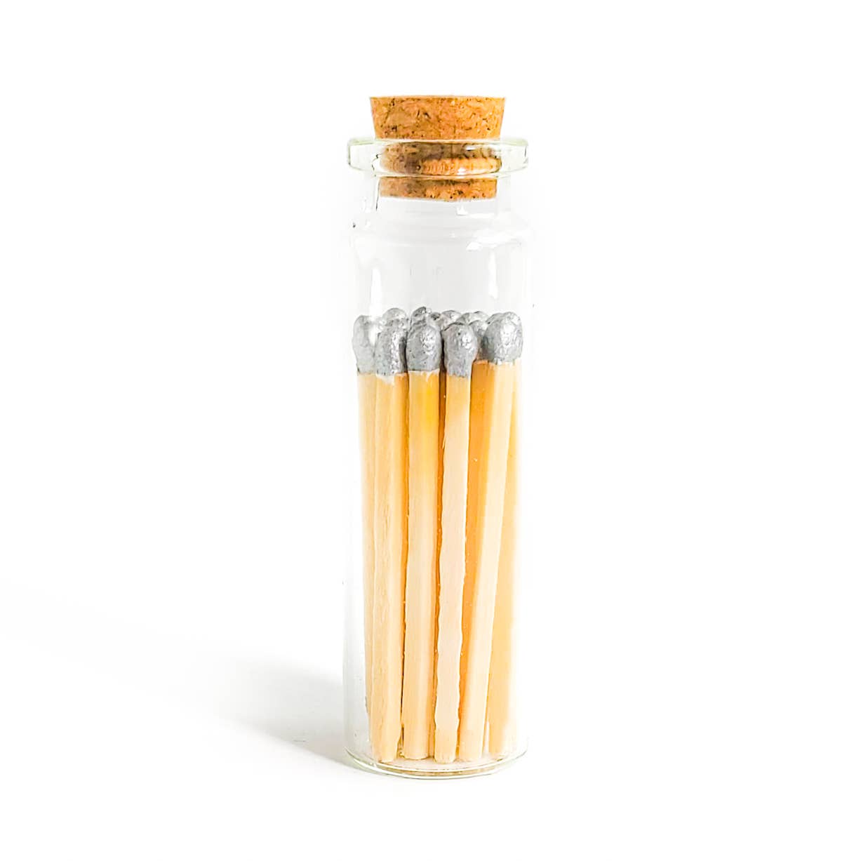 Silver Matches in Small Vial