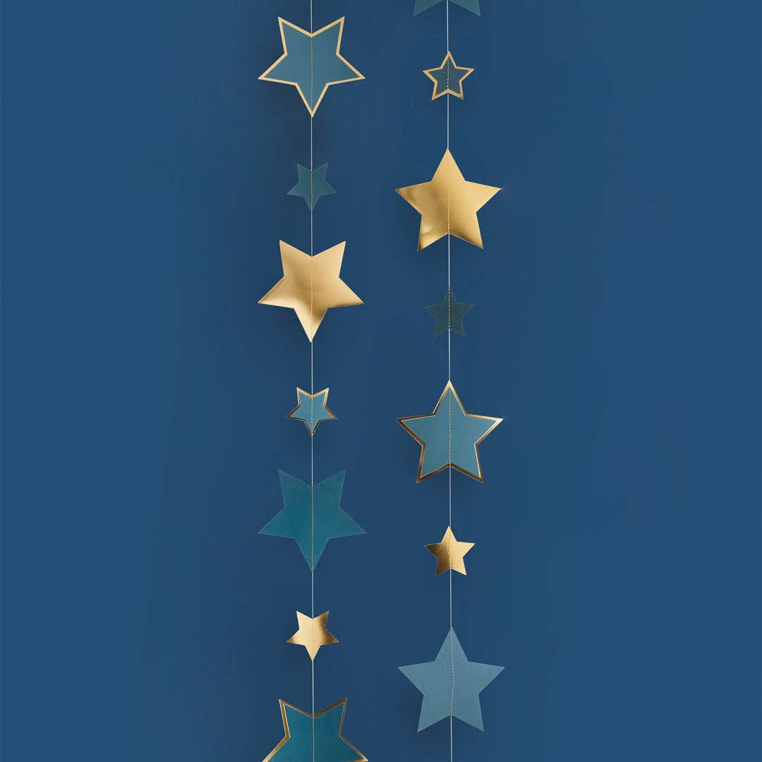 Star Hanging Garland