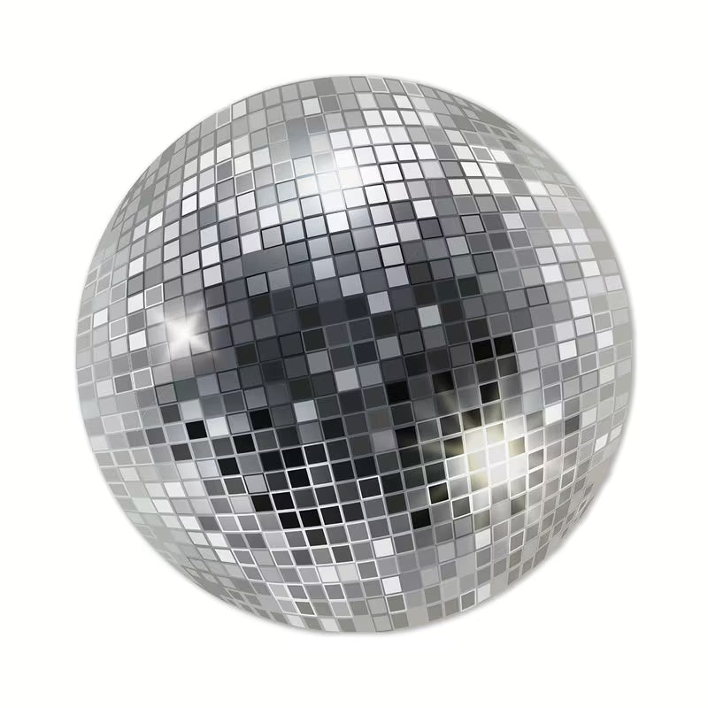 Disco Ball Paper Placemats