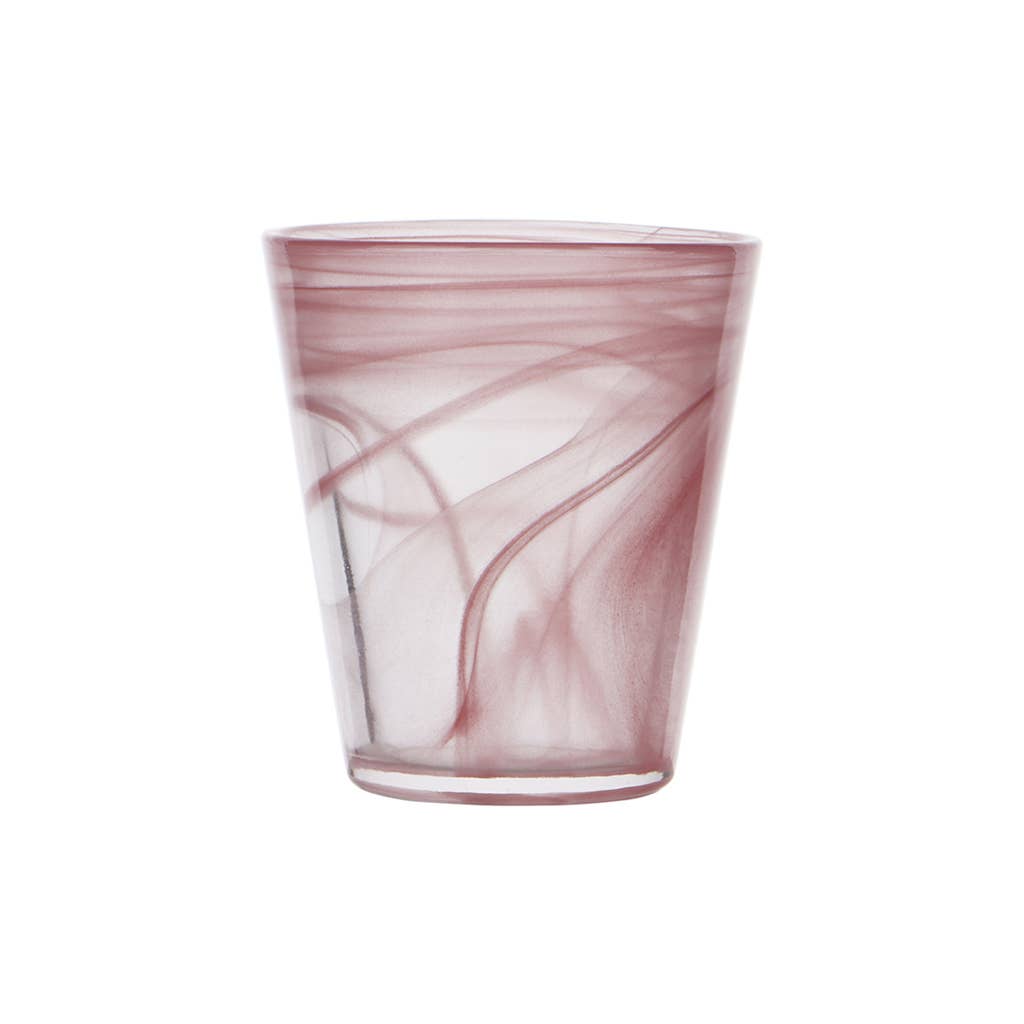 Pink Aurora Glass